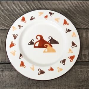 🍁🍂🌰Bath & Body Works Fall 1999 Candy Kiss Plate Candle Holder Decor